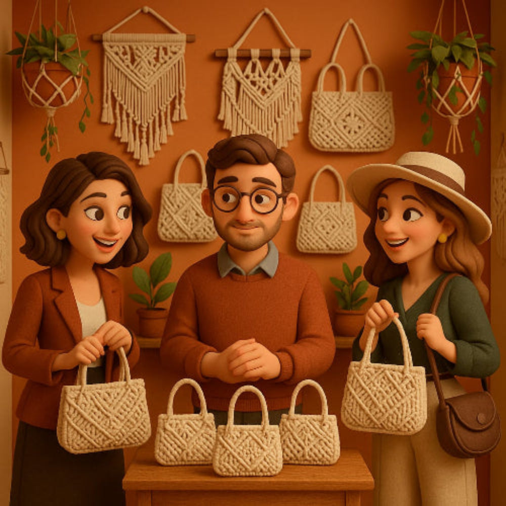 The Timeless Magic of Macramé: Style, Tradition & Good Luck for Your Home