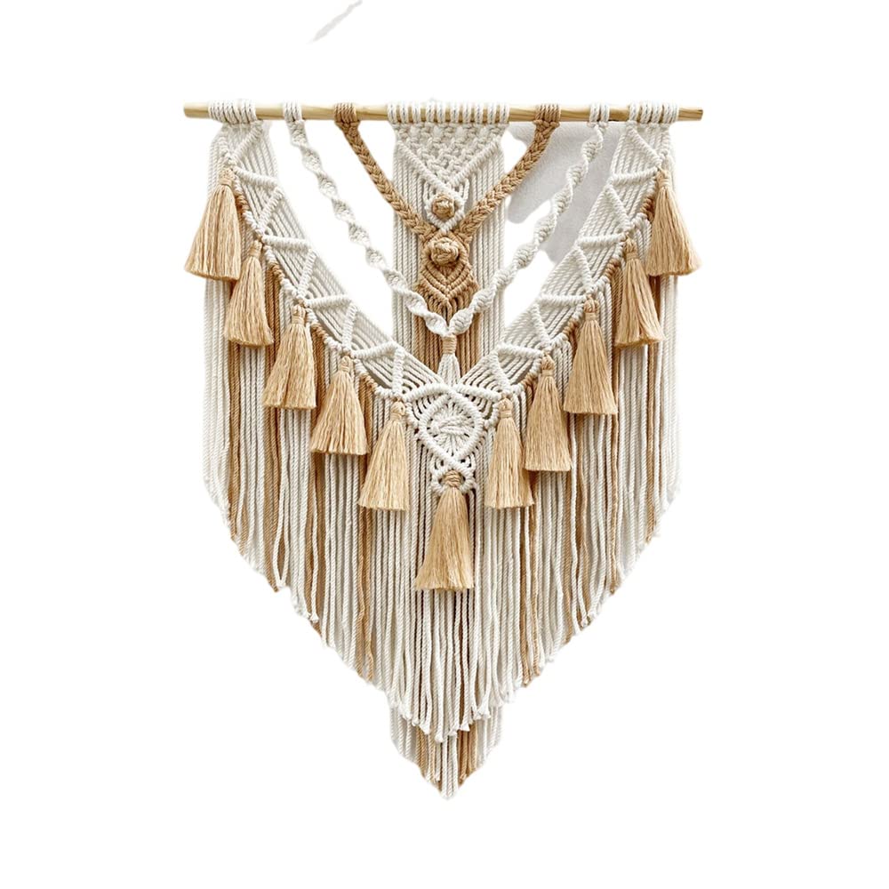 Macrame Muse – Handmade Classic Wall Hanging for Timeless Home Décor