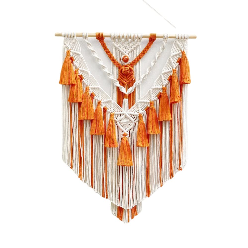 Macrame Muse – Handmade Classic Wall Hanging for Timeless Home Décor