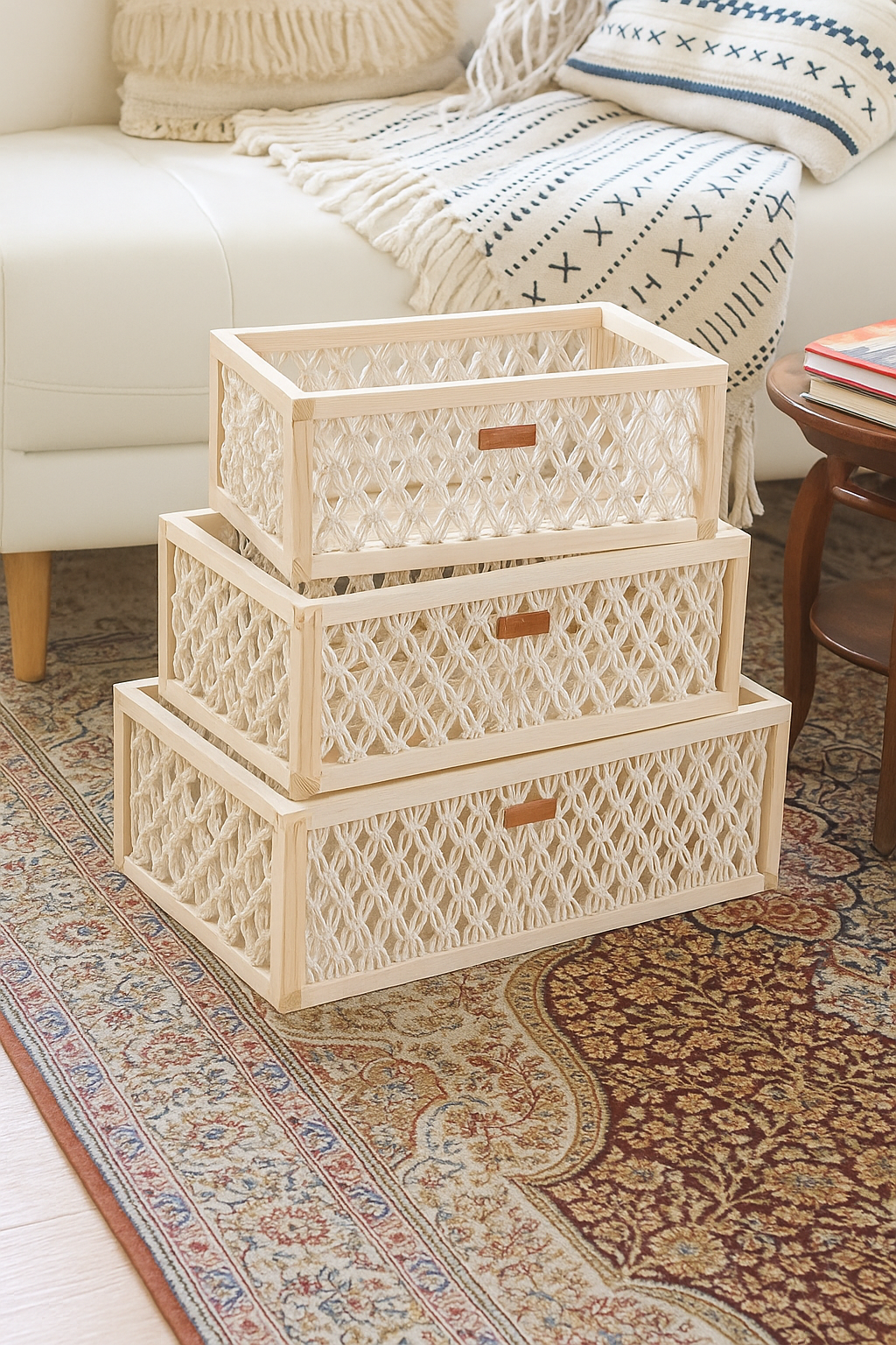 Macrame Storage Basket
