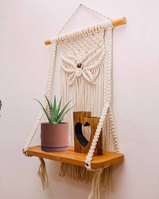 LoomLeaf Hanging Stand – Eco-Friendly Elegance for Your Green Space