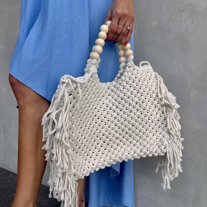 CottonNest Handbag – Handmade Elegance with a Sustainable Touch - Image 5